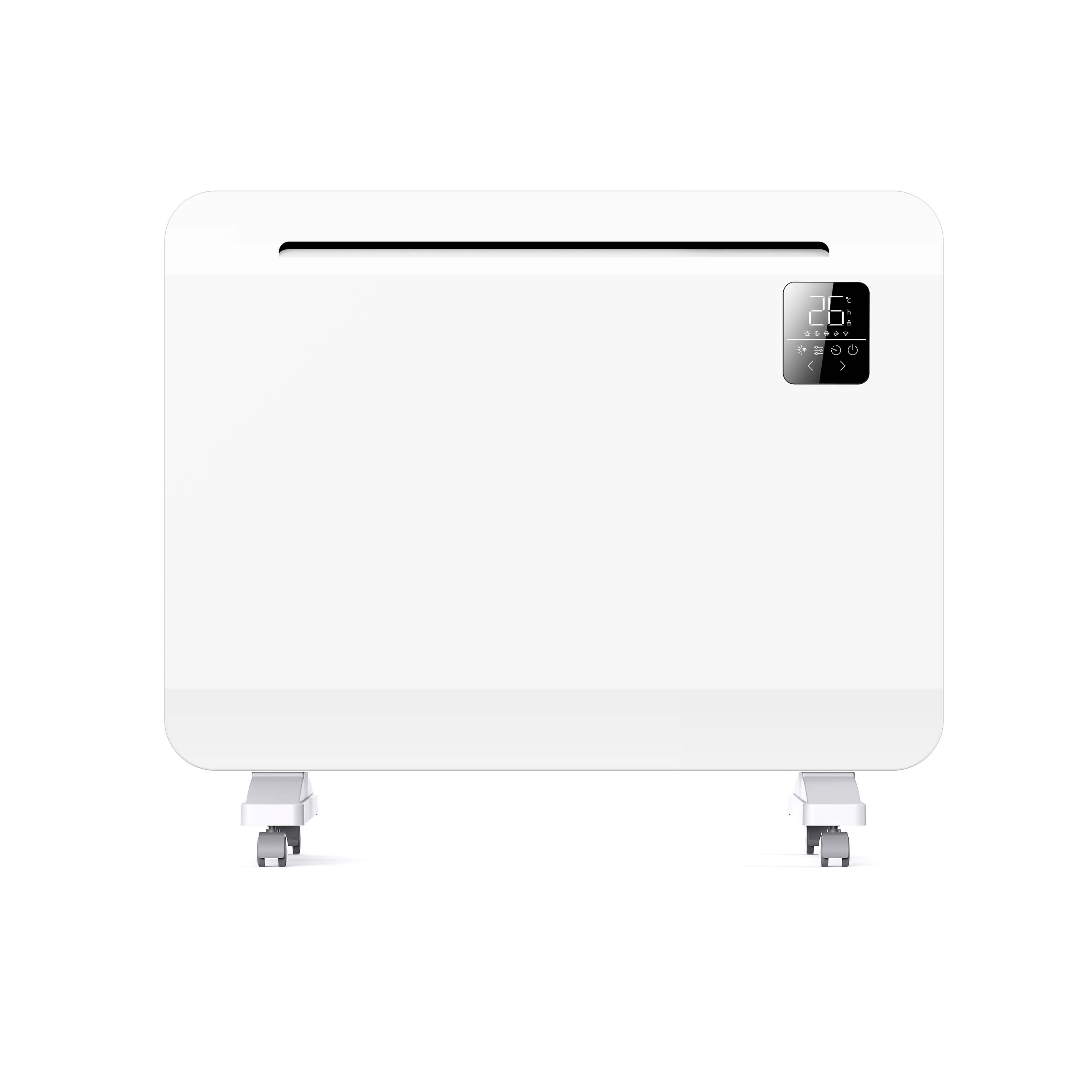 24 Hour 7 Day Digital Timer Electric Panel Heater