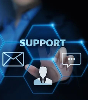 Continuous support